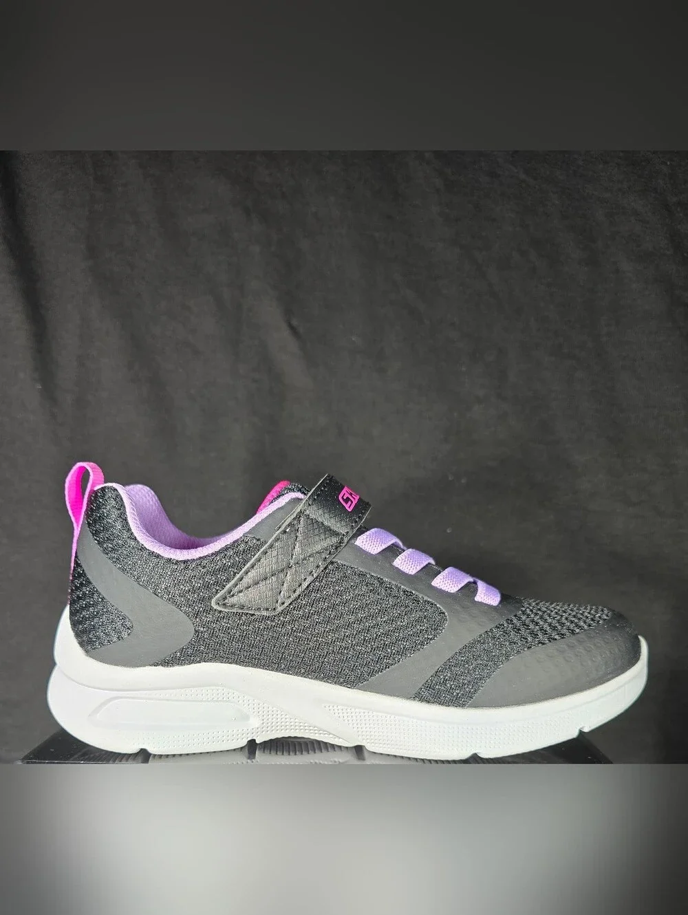 SketchersMicrospec Max - Racer Gal Sneakers-Wide Fit